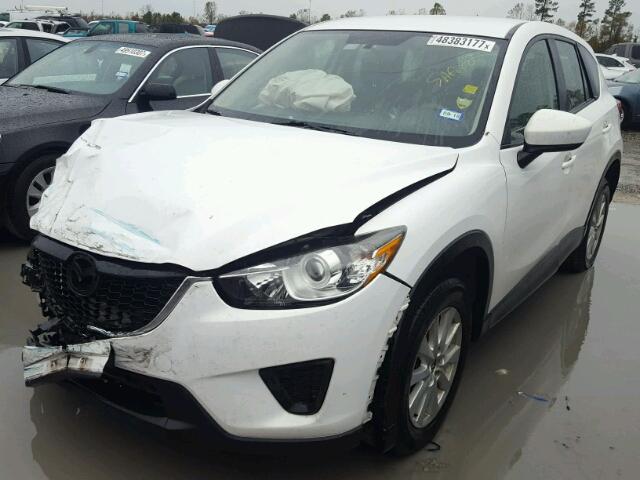 JM3KE2BE1D0160495 - 2013 MAZDA CX-5 SPORT WHITE photo 2