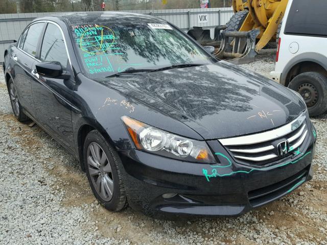 1HGCP3F89BA031883 - 2011 HONDA ACCORD EXL Siyah fotoğraf 1
