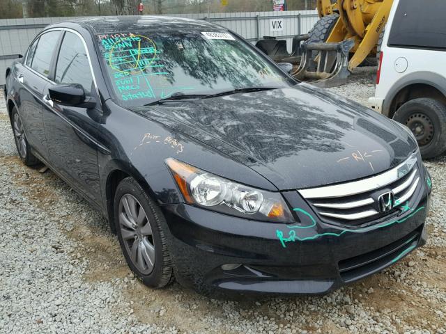 1HGCP3F89BA031883 - 2011 HONDA ACCORD EXL BLACK photo 1