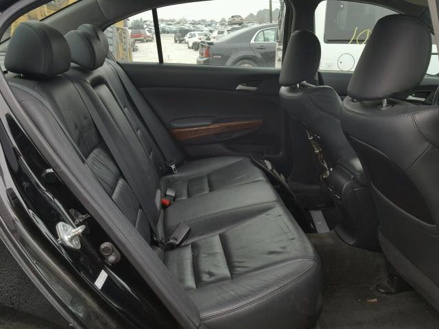 1HGCP3F89BA031883 - 2011 HONDA ACCORD EXL Siyah fotoğraf 6