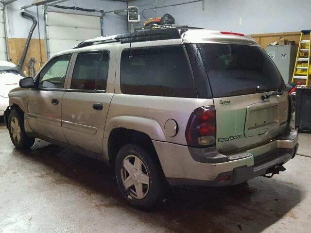 1GNET16S136146895 - 2003 CHEVROLET TRAILBLAZE TAN photo 3