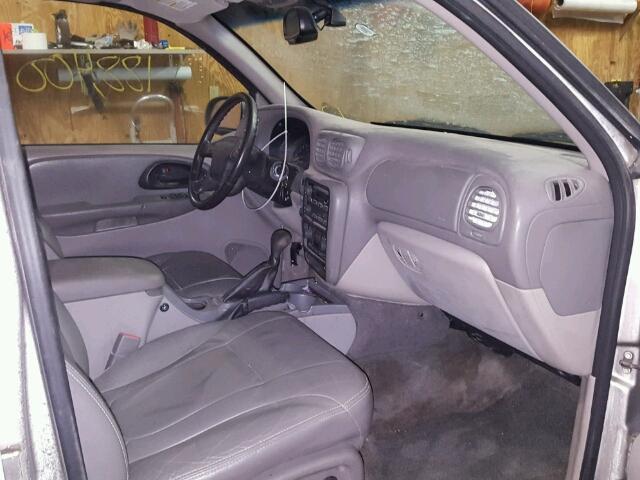 1GNET16S136146895 - 2003 CHEVROLET TRAILBLAZE TAN photo 5