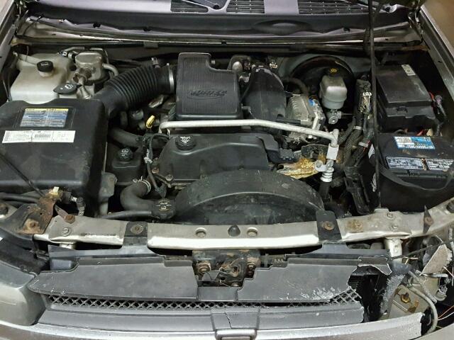 1GNET16S136146895 - 2003 CHEVROLET TRAILBLAZE TAN photo 7