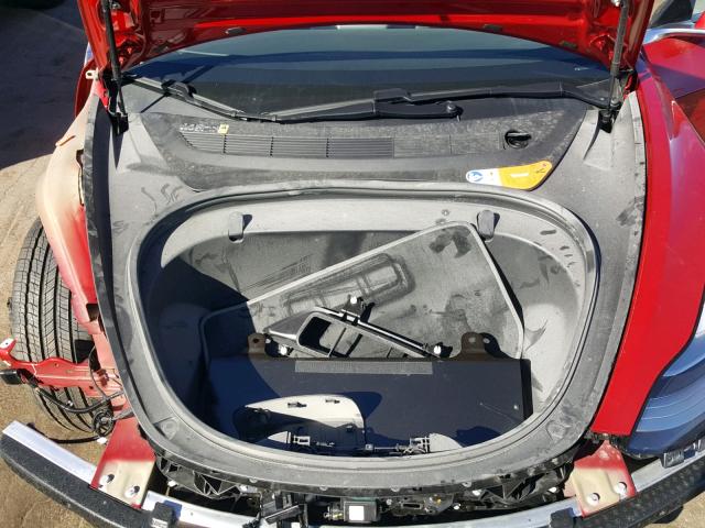 5YJ3E1EA8JF022109 - 2018 TESLA MODEL 3 წითელი ფოტო 7