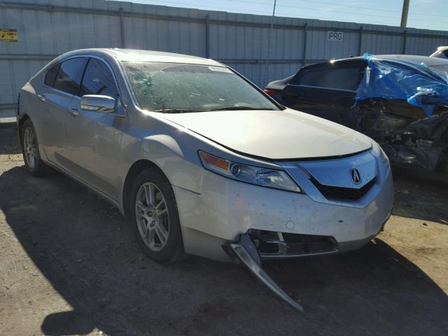 19UUA862X9A021467 - 2009 ACURA TL SILVER photo 1