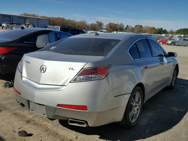 19UUA862X9A021467 - 2009 ACURA TL SILVER photo 4