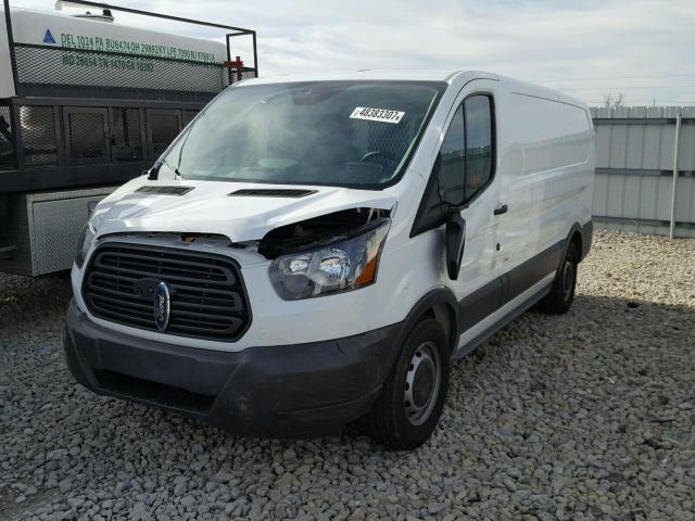 1FTYE1YMXHKB47461 - 2017 FORD TRANSIT T- WHITE photo 2