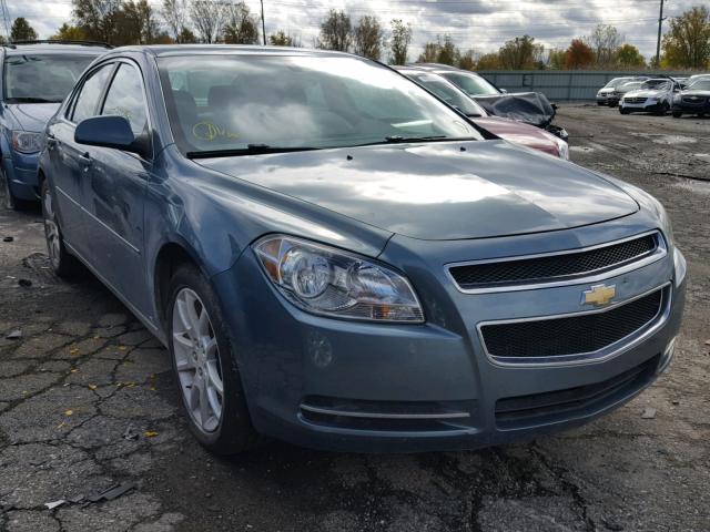1G1ZH57B69F255596 - 2009 CHEVROLET MALIBU 1LT GREEN photo 1