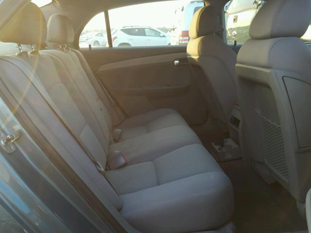 1G1ZH57B69F255596 - 2009 CHEVROLET MALIBU 1LT GREEN photo 6