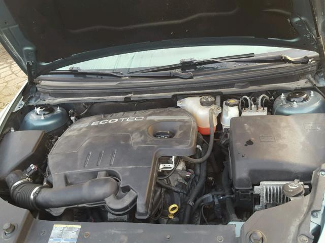 1G1ZH57B69F255596 - 2009 CHEVROLET MALIBU 1LT GREEN photo 7