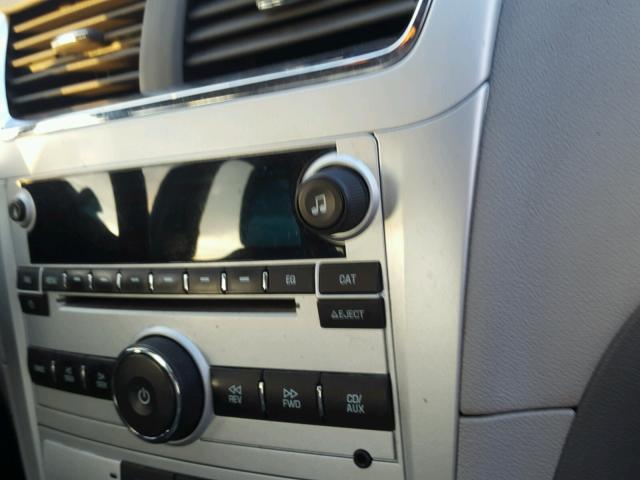 1G1ZH57B69F255596 - 2009 CHEVROLET MALIBU 1LT GREEN photo 9