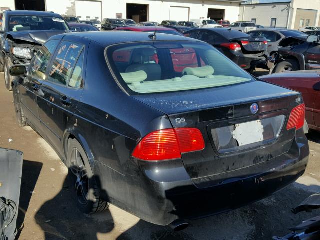 YS3ED49G783506932 - 2008 SAAB 9-5 2.3T BLACK photo 3