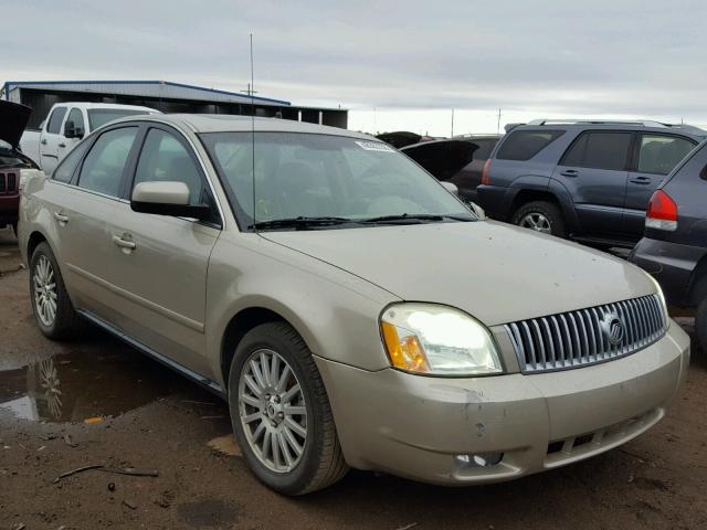 1MEFM43105G619057 - 2005 MERCURY MONTEGO PR 金色 照片 1