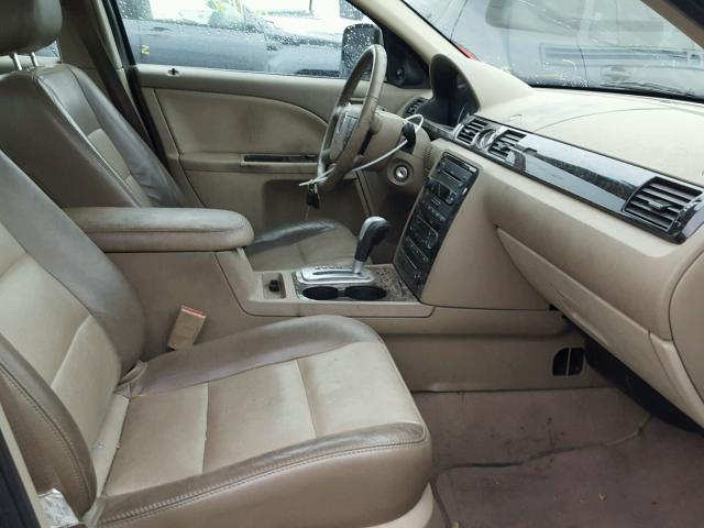 1MEFM43105G619057 - 2005 MERCURY MONTEGO PR 金色 照片 5