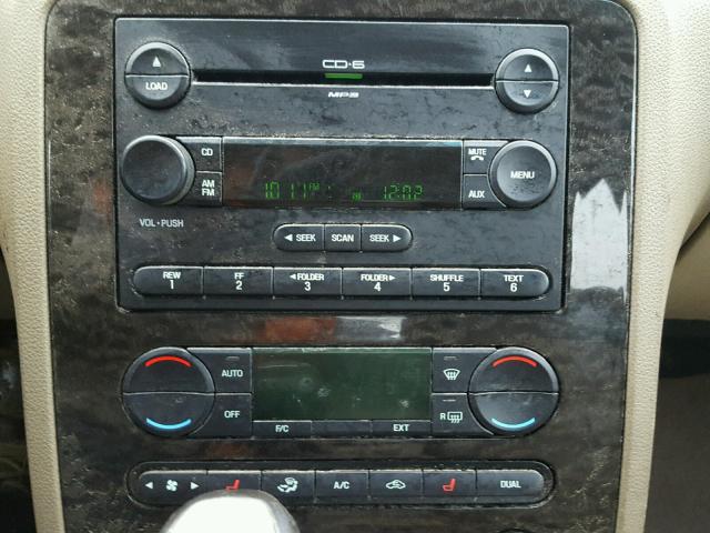 1MEFM43105G619057 - 2005 MERCURY MONTEGO PR 金色 照片 9