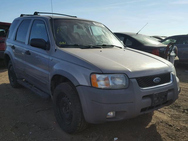 1FMYU04111KF99129 - 2001 FORD ESCAPE XLT BEIGE photo 1