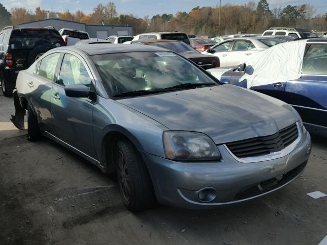 4A3AB56F27E021708 - 2007 MITSUBISHI GALANT ES GREEN photo 1