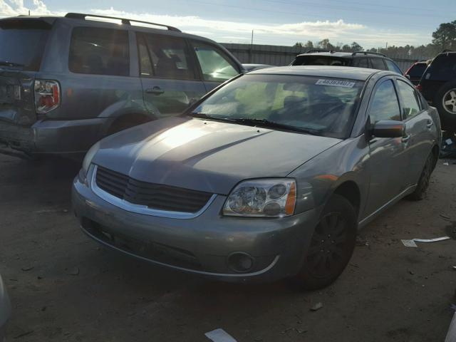 4A3AB56F27E021708 - 2007 MITSUBISHI GALANT ES GREEN photo 2