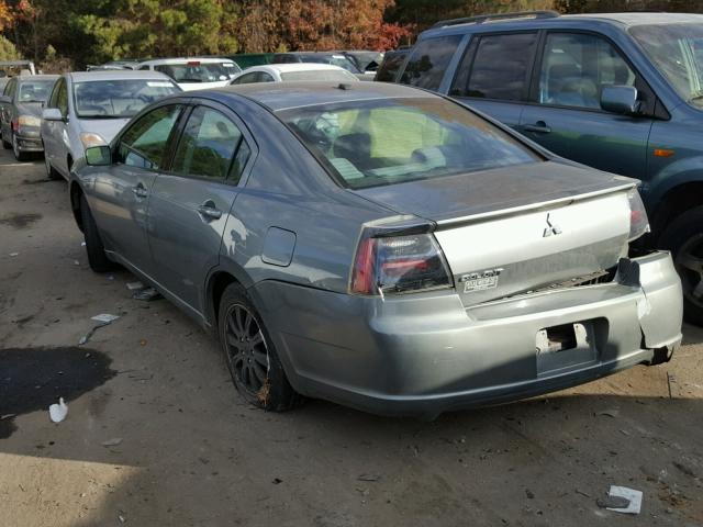 4A3AB56F27E021708 - 2007 MITSUBISHI GALANT ES GREEN photo 3