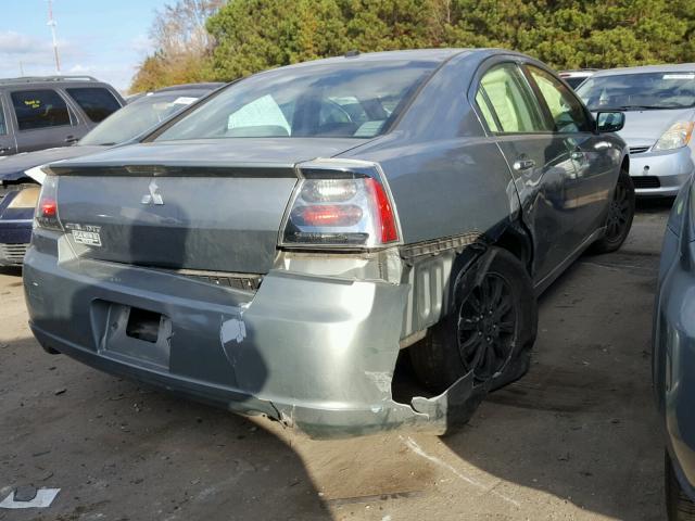 4A3AB56F27E021708 - 2007 MITSUBISHI GALANT ES GREEN photo 4