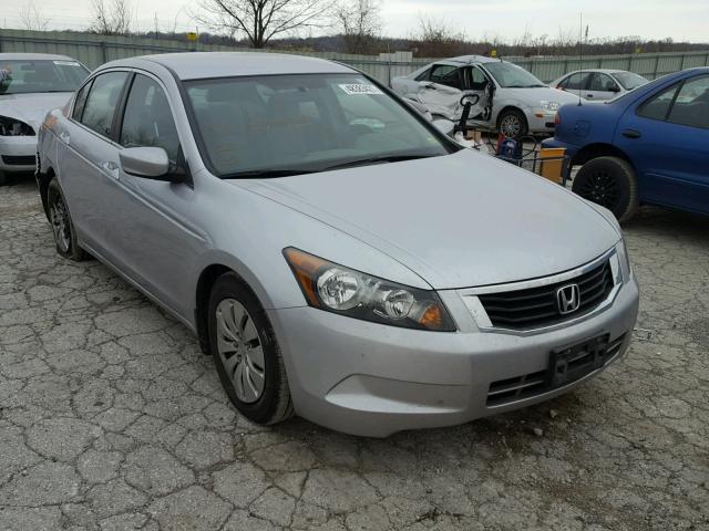 1HGCP26319A014679 - 2009 HONDA ACCORD LX GRAY photo 1