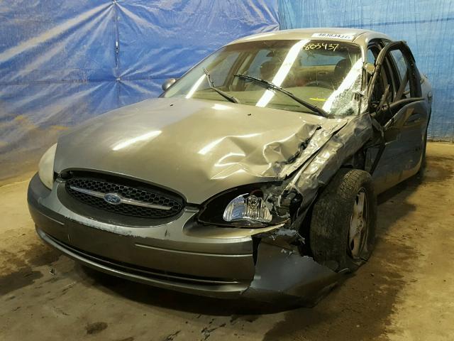 1FAFP53243A158099 - 2003 FORD TAURUS SE GREEN photo 2