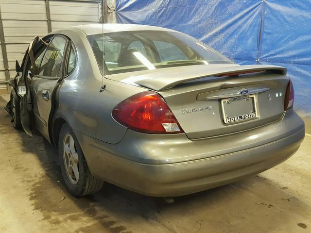 1FAFP53243A158099 - 2003 FORD TAURUS SE GREEN photo 3