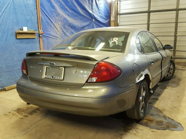 1FAFP53243A158099 - 2003 FORD TAURUS SE GREEN photo 4