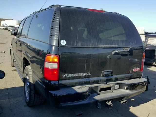 1GKFK66UX1J294816 - 2001 GMC DENALI XL BLACK photo 3