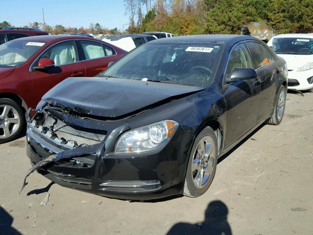 1G1ZC5EB6AF294419 - 2010 CHEVROLET MALIBU 1LT 黑色 照片 2