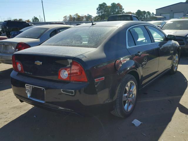 1G1ZC5EB6AF294419 - 2010 CHEVROLET MALIBU 1LT 黑色 照片 4