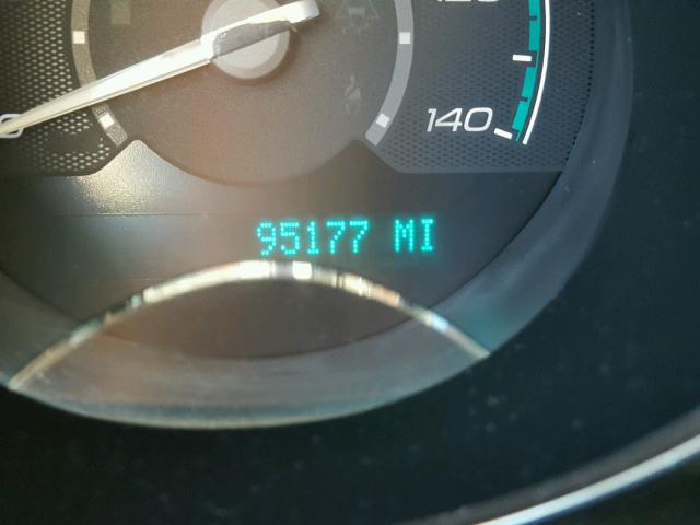 1G1ZC5EB6AF294419 - 2010 CHEVROLET MALIBU 1LT 黑色 照片 8