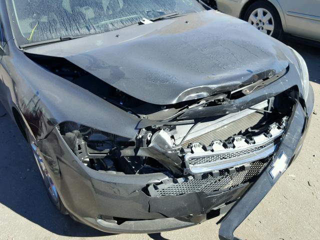 1G1ZC5EB6AF294419 - 2010 CHEVROLET MALIBU 1LT 黑色 照片 9