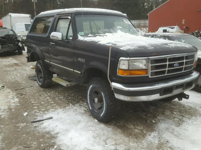 1FMEU15H0TLA60101 - 1996 FORD BRONCO U10 BLACK photo 1