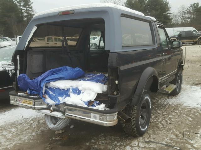 1FMEU15H0TLA60101 - 1996 FORD BRONCO U10 BLACK photo 4