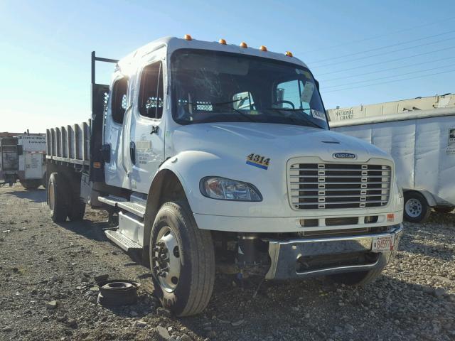 3ALACXBS8DDFD8884 - 2013 FREIGHTLINER M2 106 MED WHITE photo 1