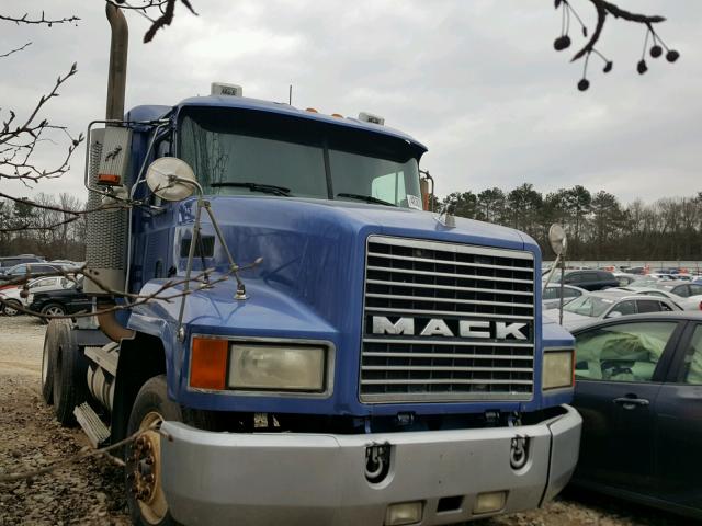 1M1AA13Y9YW123782 - 2000 MACK 600 CH600 BLUE photo 1