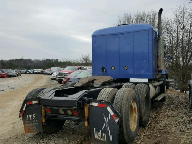 1M1AA13Y9YW123782 - 2000 MACK 600 CH600 BLUE photo 4