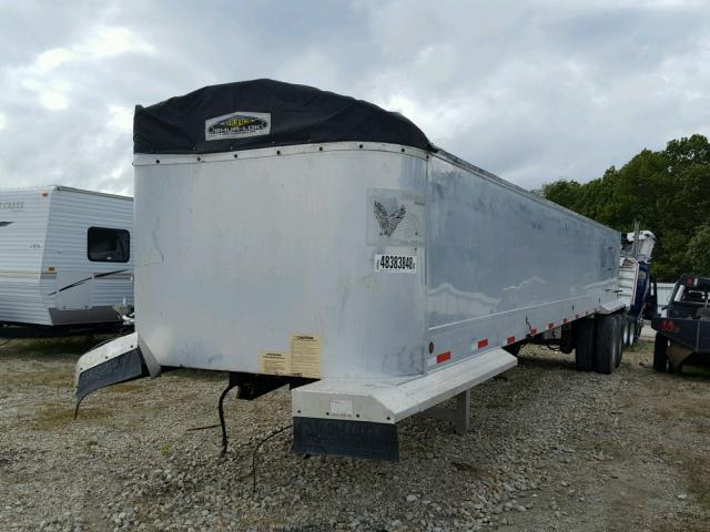 1E9DM39296T316323 - 2006 EAGLE TRAILER WHITE photo 2