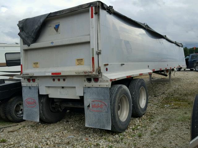 1E9DM39296T316323 - 2006 EAGLE TRAILER WHITE photo 4