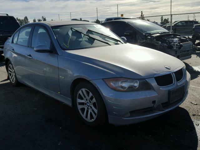 WBAVB13586KX34957 - 2006 BMW 325 I BLUE photo 1