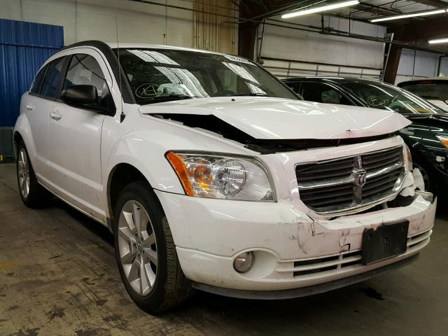 1C3CDWEA8CD532636 - 2012 DODGE CALIBER SX WHITE photo 1