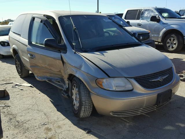 2C4GP44323R132628 - 2003 CHRYSLER TOWN & COU GOLD photo 1