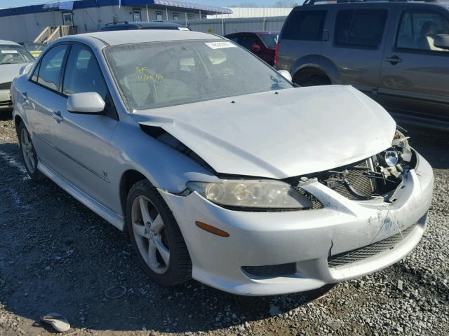 1YVHP80DX55M21258 - 2005 MAZDA 6 S SILVER photo 1