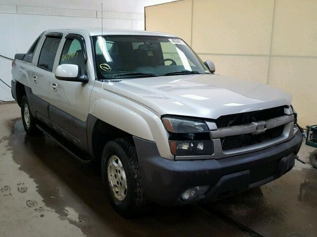 3GNEC12T44G130074 - 2004 CHEVROLET AVALANCHE 银色 照片 1