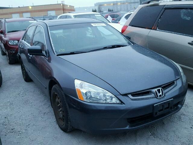 1HGCM566X5A808286 - 2005 HONDA ACCORD EX GRAY photo 1