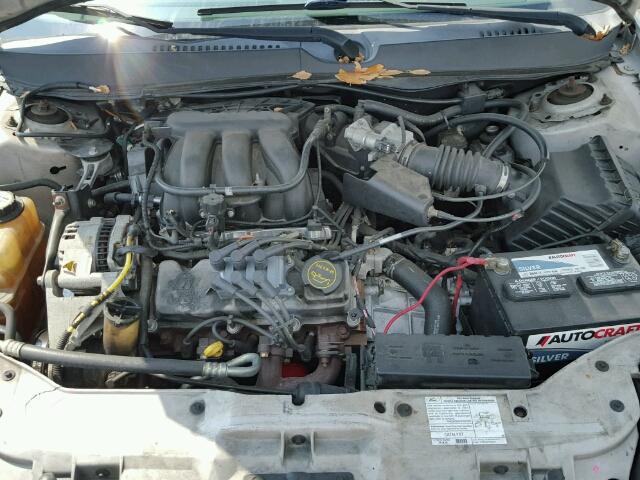 1FAFP56U77A118862 - 2007 FORD TAURUS SEL GRAY photo 7