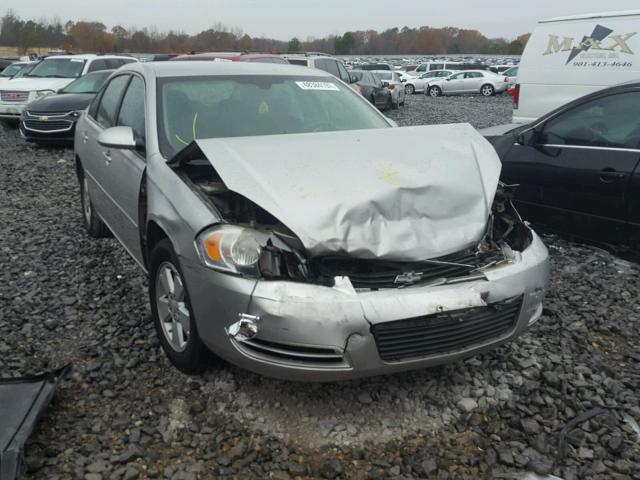 2G1WT58K979135281 - 2007 CHEVROLET IMPALA LT SILVER photo 1