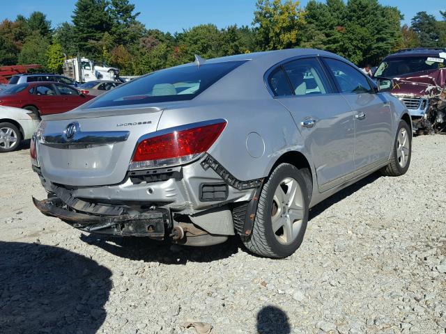 1G4GA5EC2BF257720 - 2011 BUICK LACROSSE C SILVER photo 4