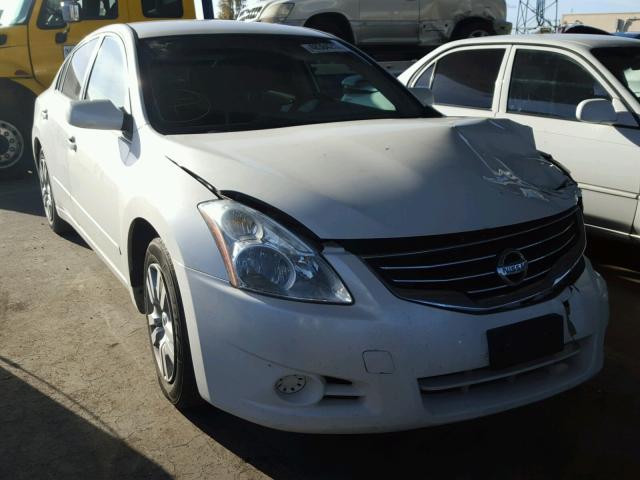 1N4AL2AP6AN461328 - 2010 NISSAN ALTIMA BAS WHITE photo 1